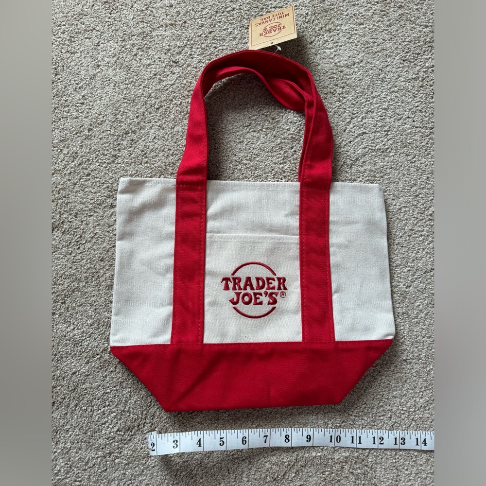 Trader Joe’s Mini Tote Bag